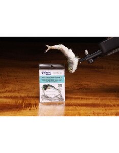 Hareline Dubbin Articulated Fish Spine Shanks in One Color